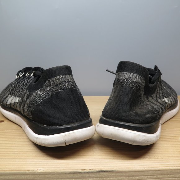 Nike Free 4.0 Flyknit Men Running Shoes Size 11.5 - Picture 6 of 11
